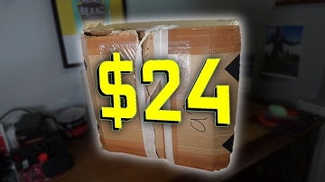 I Bought a $24 Gaming PC!