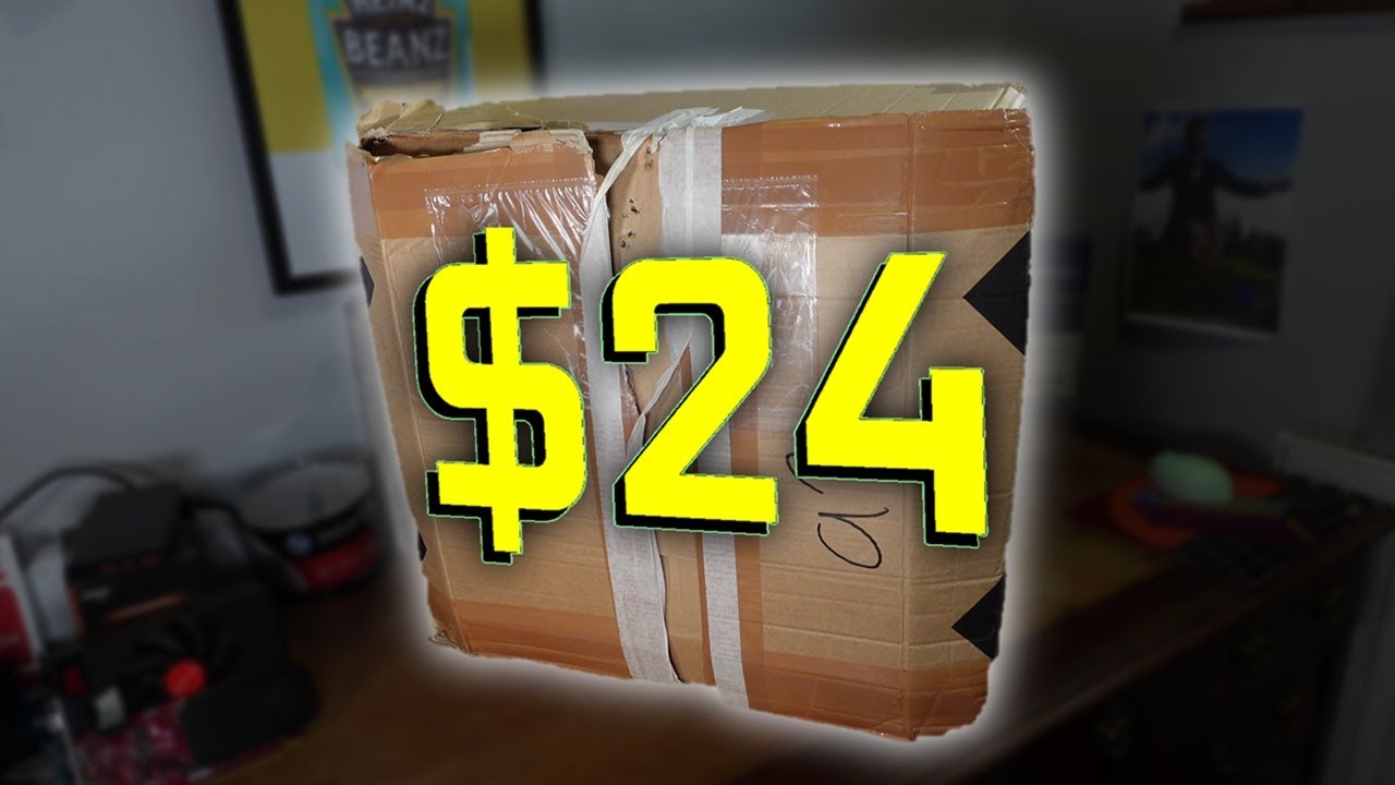 I Bought a $24 Gaming PC!