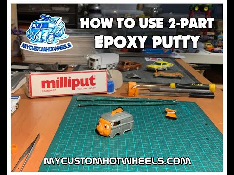 How to use Epoxy Putty