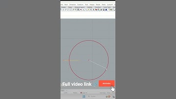 Beginner 3D Modeling in Rhino & Grasshopper | Parametric Design Tutorial # grasshopper  #parametric