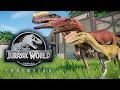 Процератозавр - Драки с Рапторами и Травоядными Proceratosaurus Jurassic World Evolution