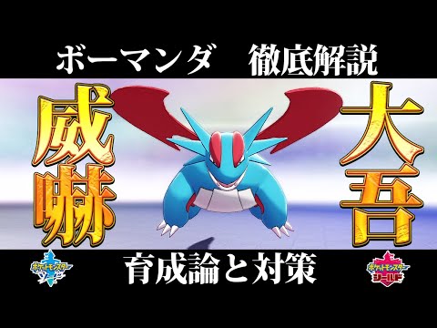 ソードシールド ボーマンダの種族値 わざ 特性など能力と入手方法 ポケモン剣盾 攻略大百科