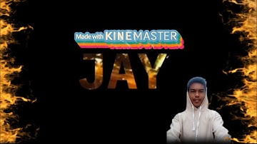 Smoke Name Text Reveal Animation Intro #kinemaster Tutorial