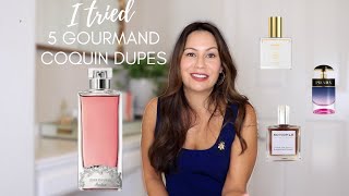 I TRIED 5 GOURMAND COQUIN DUPES, These are the Best