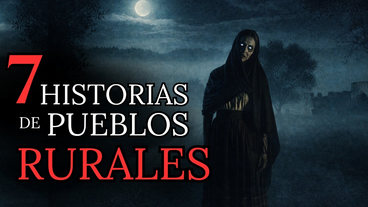 7 HISTORIAS DE TERROR DE PUEBLOS RURALES Vol.1