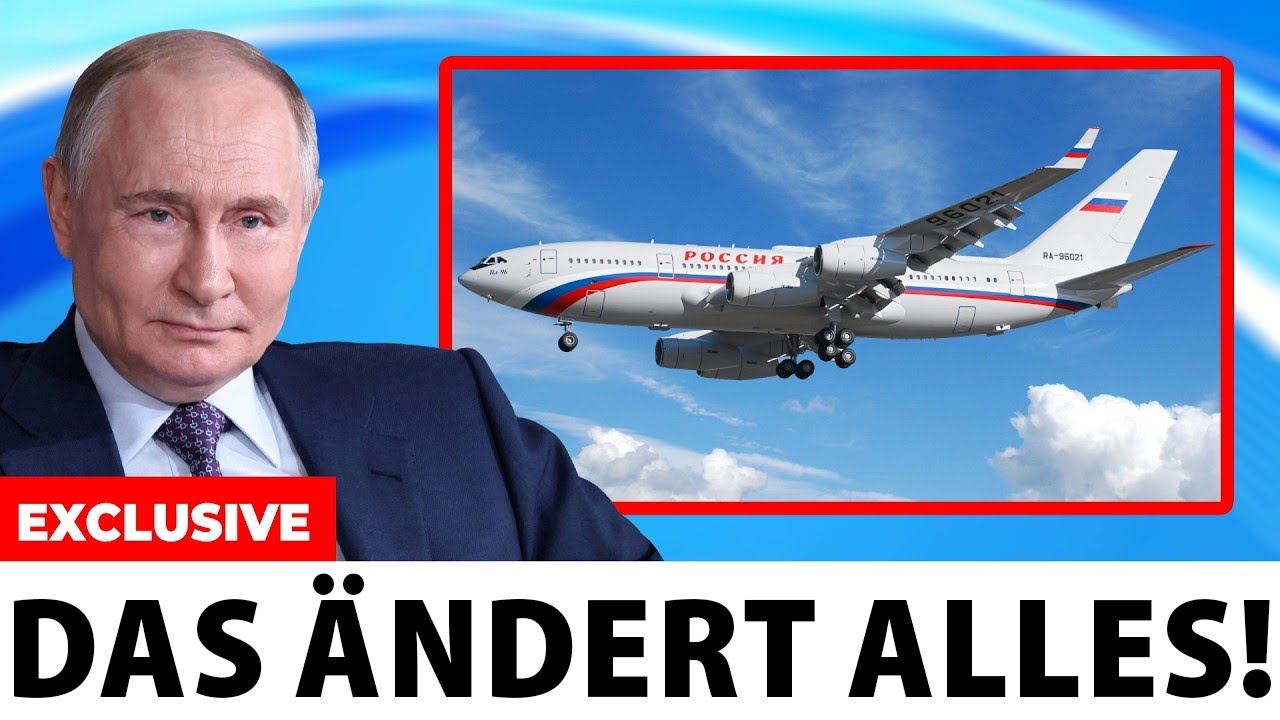 Russland GIBT BEKANNT: Das Flugzeug Ilyushin Il-96 wird die gesamte Luftfahrtbranche VERÄNDERN!