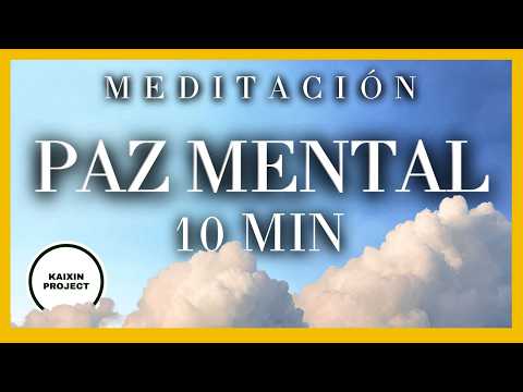 ▶ Kaixin Project · Meditación guiada de 10 minutos para reducir el estrés y calmar la mente