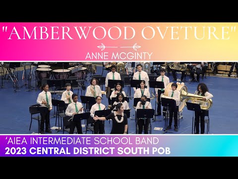 Amberwood Overture | ‘Aiea Intermediate School Band | 2023 Central District South Parade of Bands