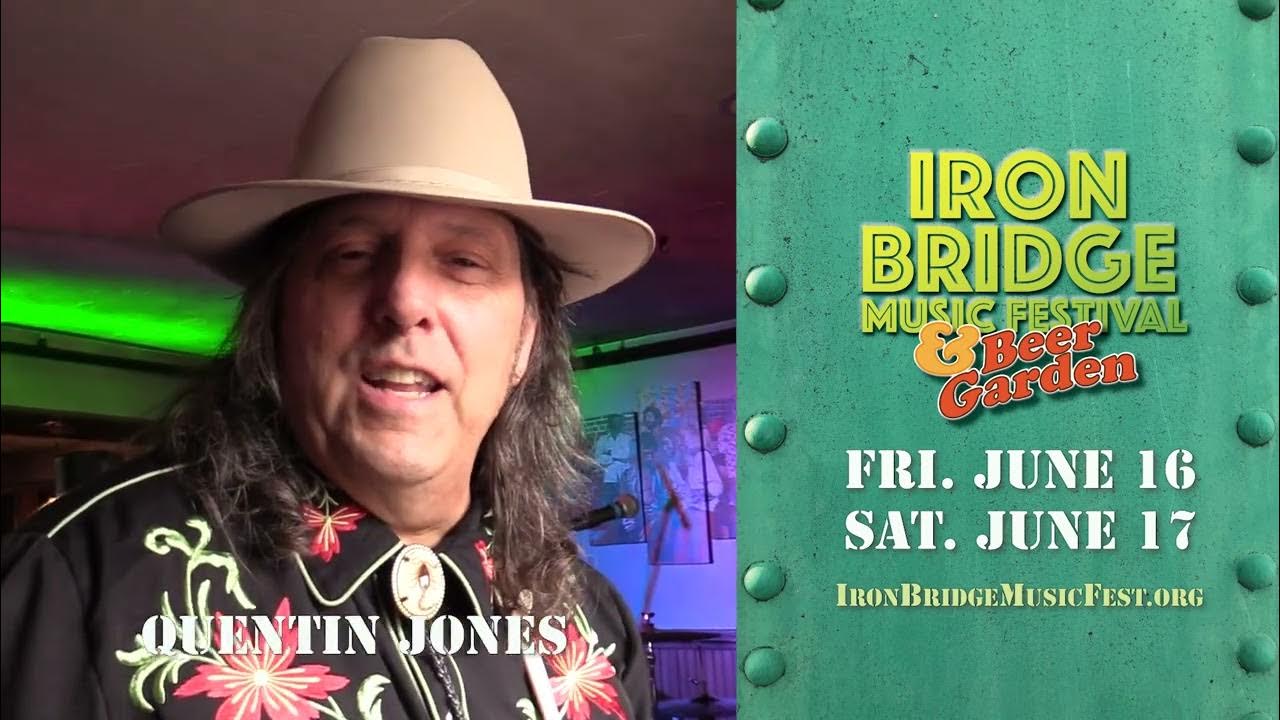 Quentin Jones Iron Bridge promo YouTube