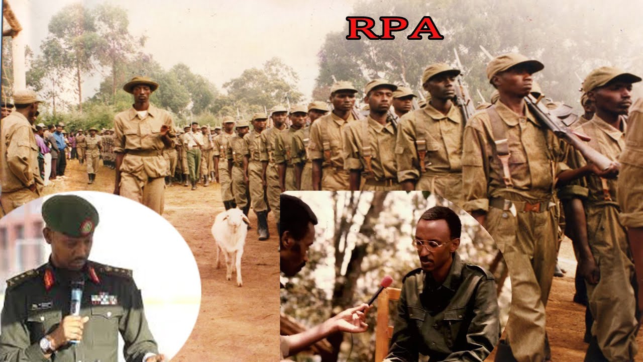 GEN.RUVUSHA YATANZE UBUTUMWA BUKOMEYE KU MATEKA AKOMEYE YA RPA /YAVUZE ...