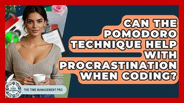 Can The Pomodoro Technique Help With Procrastination When Coding? - The Time Management Pro