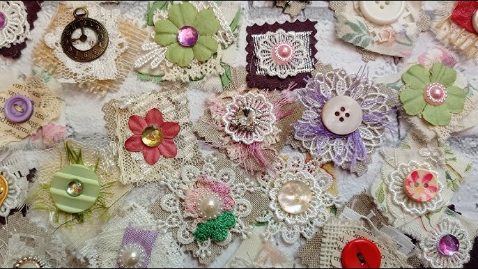 Creating Fabric Embellishments from Scraps 