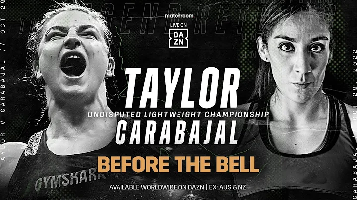 Katie Taylor vs. Karen Elizabeth Carabajal Final P...