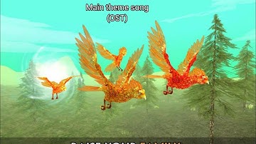 Phoenix Sim 3D - Main menu full OST (music) The full music