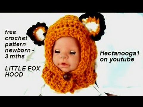 Baby / Child Fox Hat Crochet Kit– Wool Couture