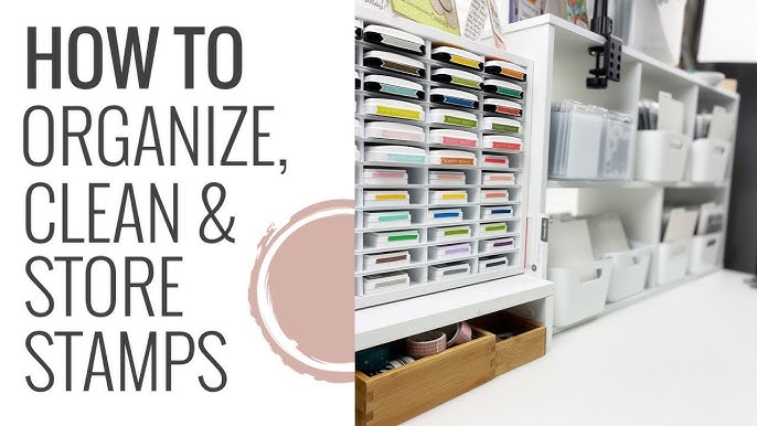 The Best Way to Store Clear Stamps