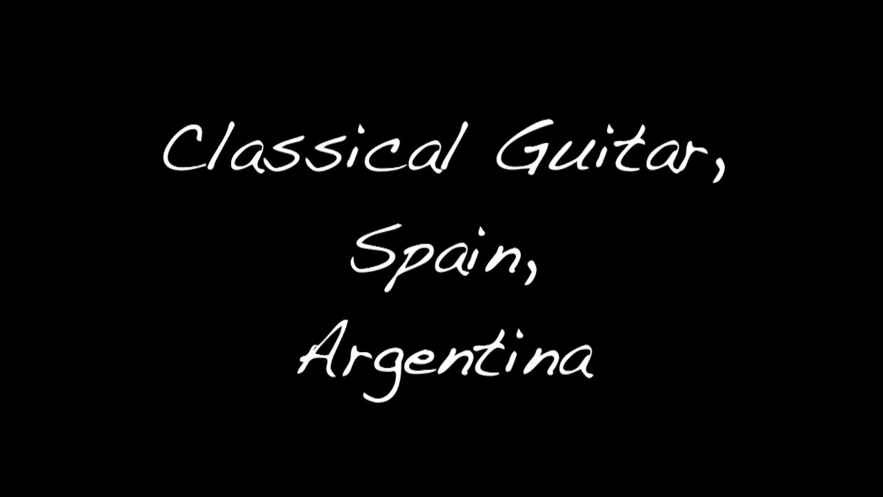 Stover/Barrios - Part 2 - The Journey to classical guitar