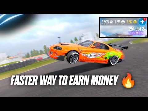 FAST MONEY METHOD in Carx drift Racing 2 🔥