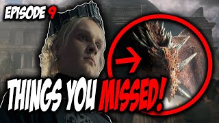 House Of The Dragon Episode 9 (Things You MISSED!)
