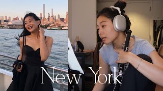 Juilliard•NYC VLOG. 어질어질 줄리아드 음대 석사생활 (이 학교는 파티를 크루즈에서 하네..? 엄마 한국 돌아가는 날, 개강 적응하기)