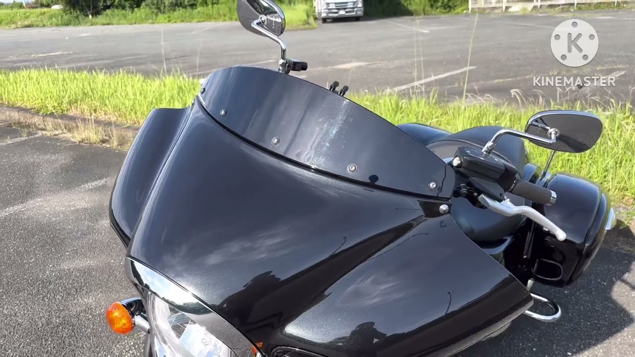 Kawasaki バルカン1700 ヴォイジャー カスタム 買いました
