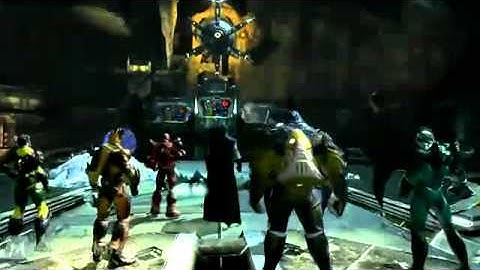 DC Universe Online Batcave Raid Trailer [HD]361