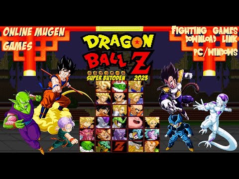 Games - DOWNLOAD Dragon Ball Multiverse M U G E N full version full  Game*free* Working 100%  plz NO like NO Games