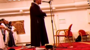 ماتيسر من آخر سورة الزمر من صلاة العشاء - محمد الكريني الملوكي.