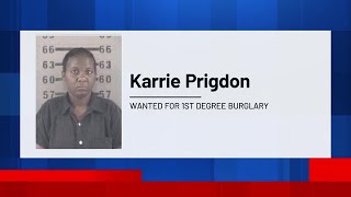 Albany woman wanted for burglary after allegedly taking property from husband’s home
