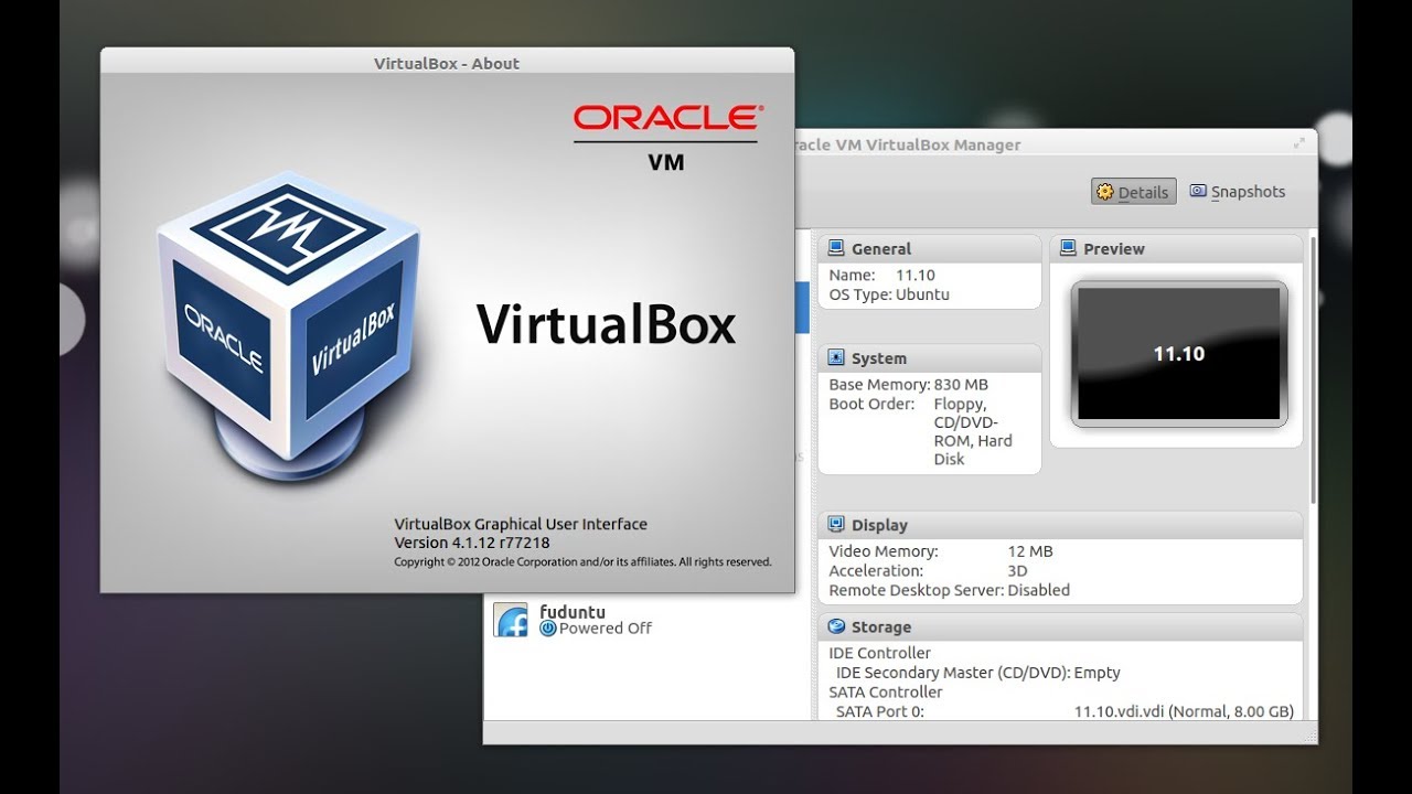Tutorial baixando e instalando Máquina Virtual Oracle no Linux para ...