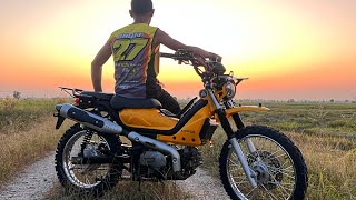 Gabit bersama AVETA RANGER MAX Kali ini Lulus 200km  (Gerik Mega Trail 5.0 2024)