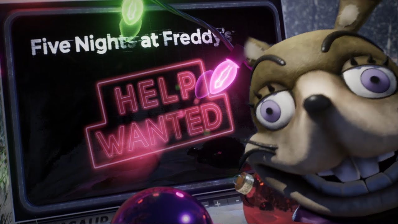 New Fnaf Help Wanted Christmas Update Spring Bonnie Is Back Five