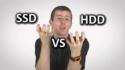 SSDs vs Hard Drives as Fast As Possible