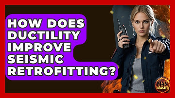 How Does Ductility Improve Seismic Retrofitting? - Man vs. Disaster