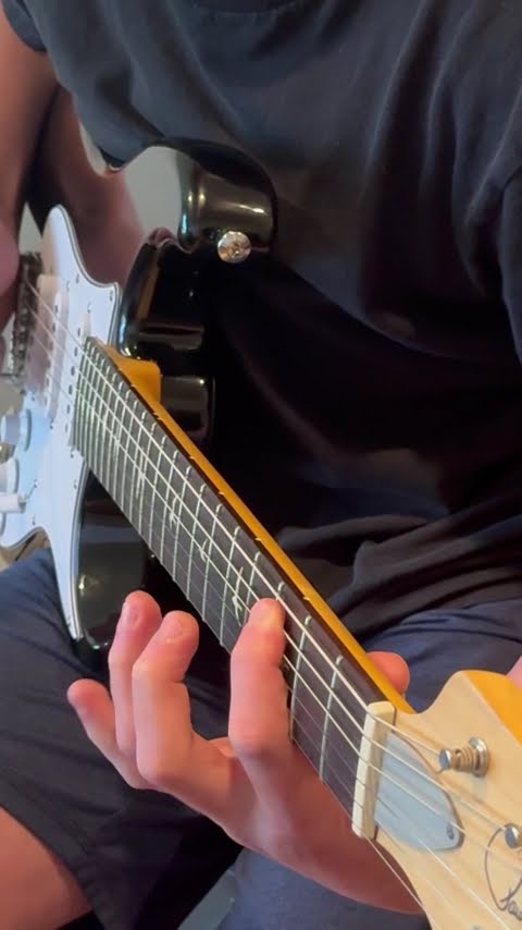 My Own Prison by Creed | Guitar Intro Cover — guitar cover by Logan Gilbert