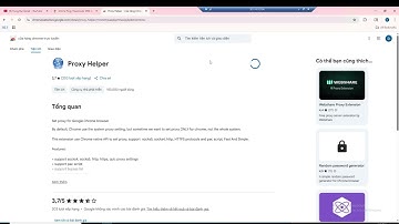 HOW TO USE PROXY ON CHROME WITH PROXY HELPER | Manual Proxy Configuration & Bypass