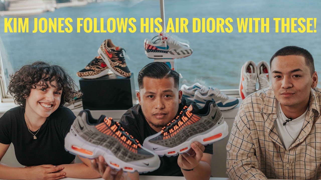 KIM JONES X NIKE AIR MAX 95 TOTAL ORANGE Review FT. qpariah 