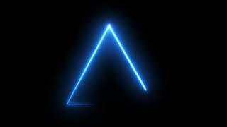 Black And Blue Neon Gradient Welcome to My Channel Youtube Intro   Video