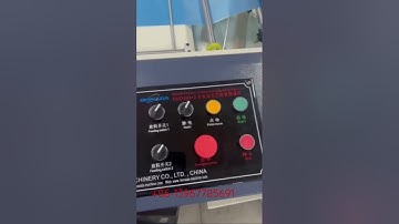 Garbage bag making machine