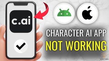 How to Fix Character AI App Not Working – Full Guide with Multiple Solutions! (Apple & Android)