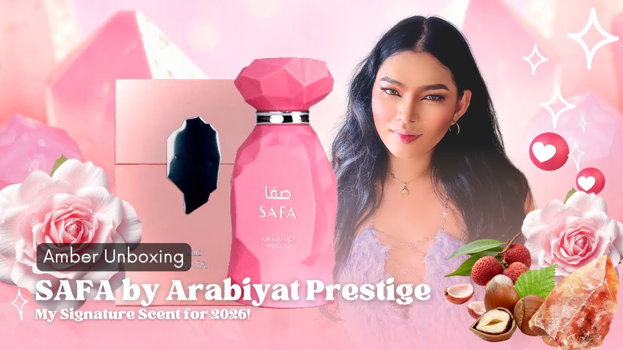 🌹MY SIGNATURE SCENT! SAFA by Arabiyat Prestige Unboxing + Review