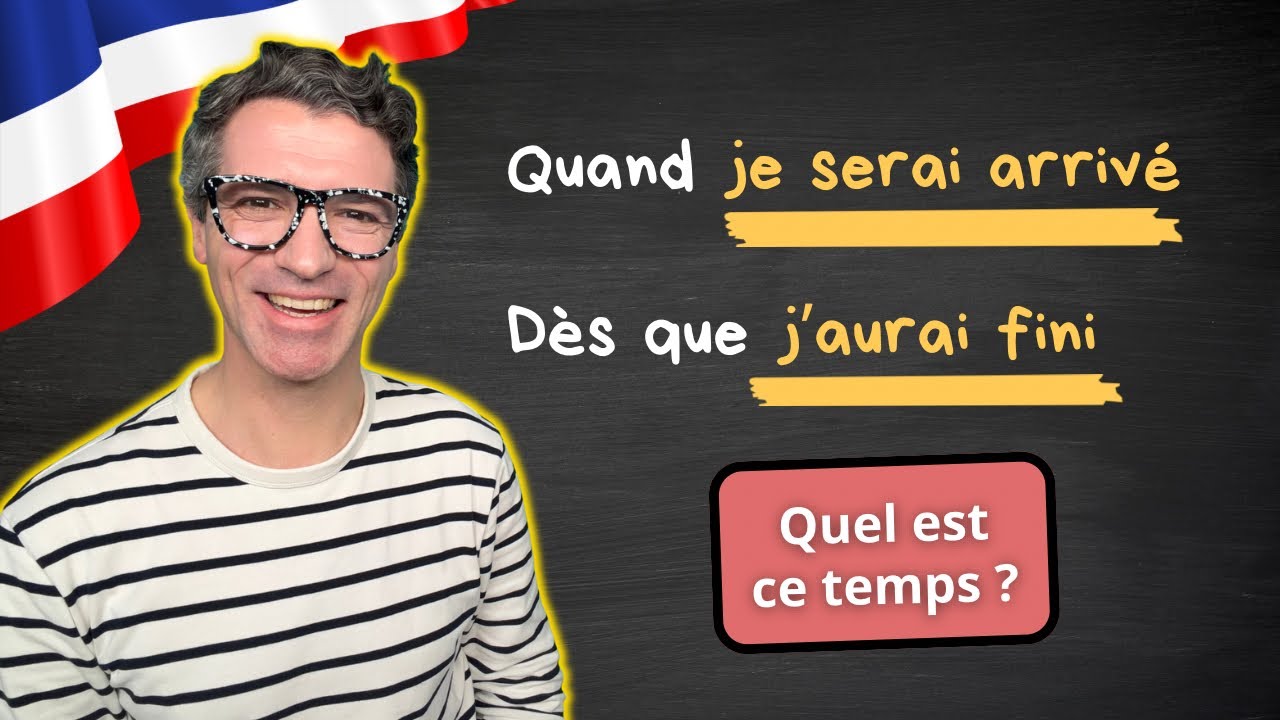 🇫🇷 Grammaire française B2/C1 - Connais-tu ce temps ?