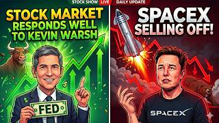 Exclusive SpaceX Falling and the Market is responding well to Kevin Warsh Profile
