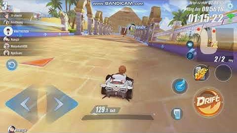 lần đầu chơi zing speed mobile