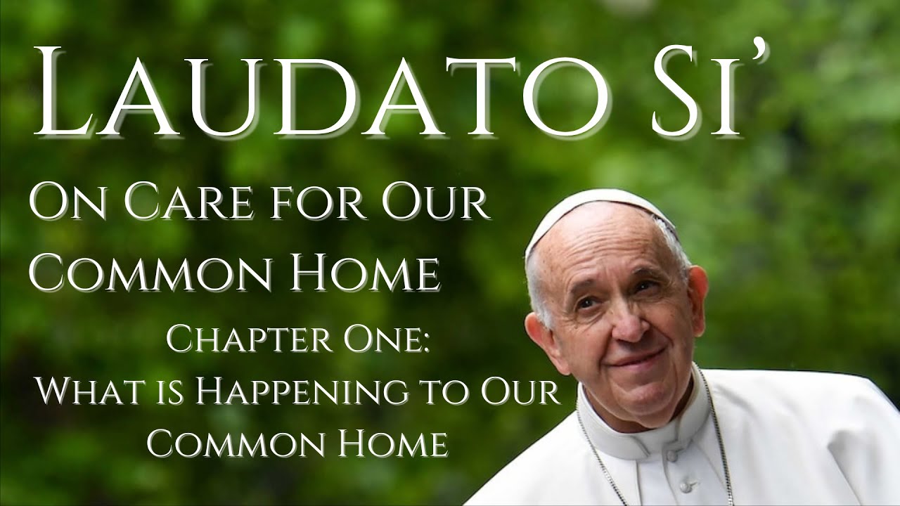 [Laudato Si] Chapter 1: What is Happening to our Common Home - YouTube
