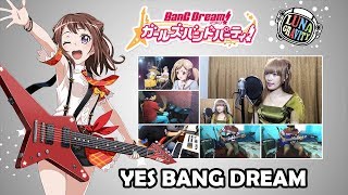 バンドリ Yes Bang Dream - Poppin' Party cover by LUNA Gravity