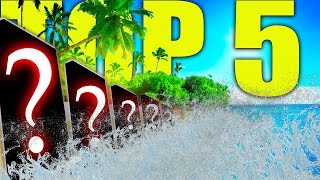 Top 5 Manga To Read on a Desert Island...