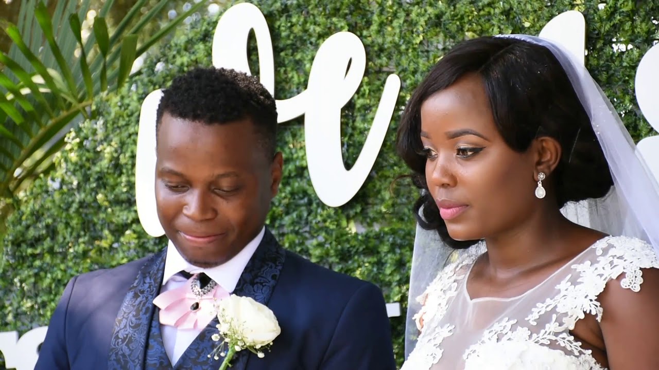 Lutendo & Tshililo's wedding captured by Riakona Photography