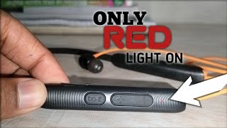 How to fix only red light showing issue ??🏆 || Only red light show Bluetooth headphon #onofftrader 