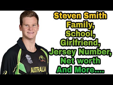 steve smith jersey number